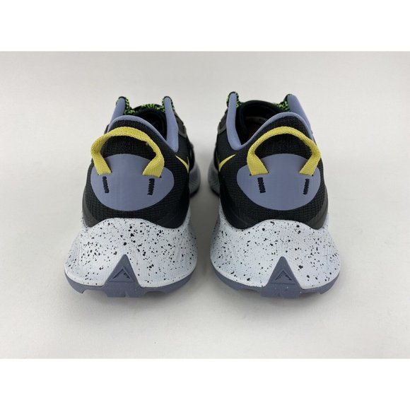 Nike Pegasus Trail 3 Black Green Men's Running Shoes Sneakers Strike DA8697 004 - Picture 6 of 12